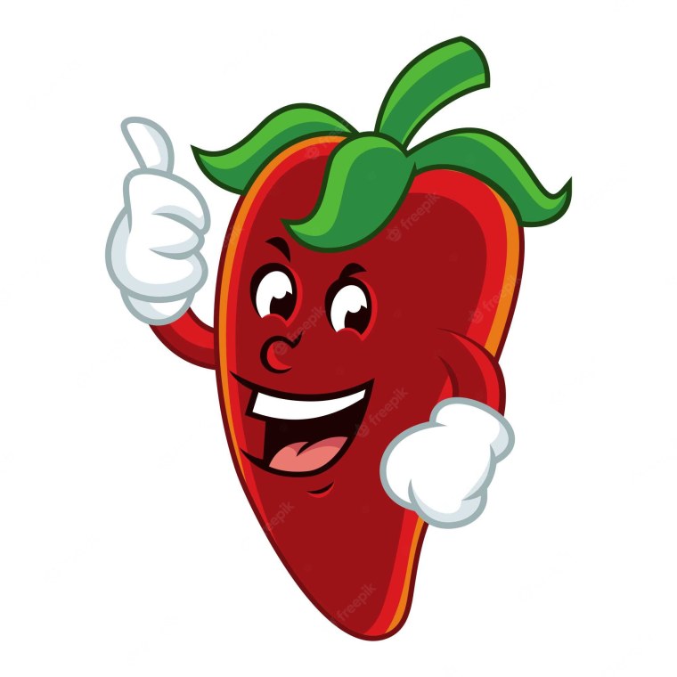 Перец мультяшный