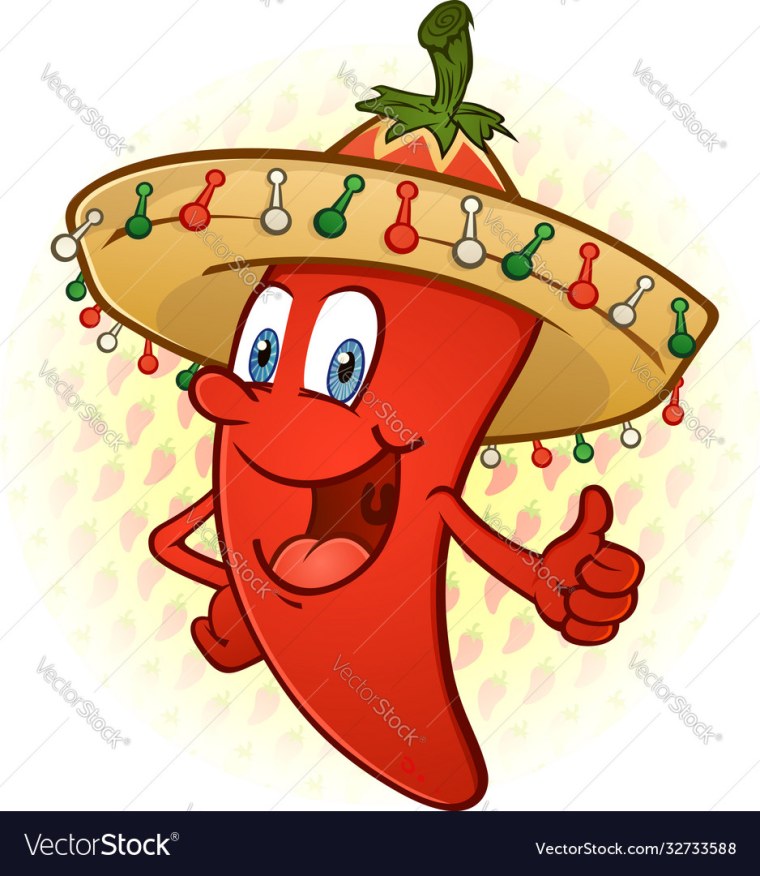 Перец Чили в Сомбреро