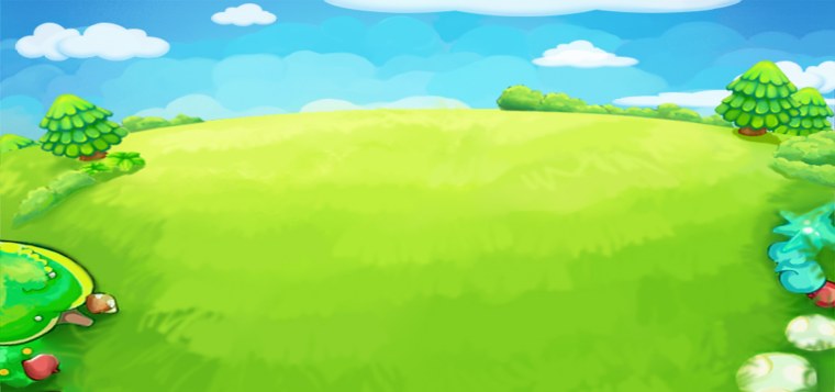 Смешарики Поляна