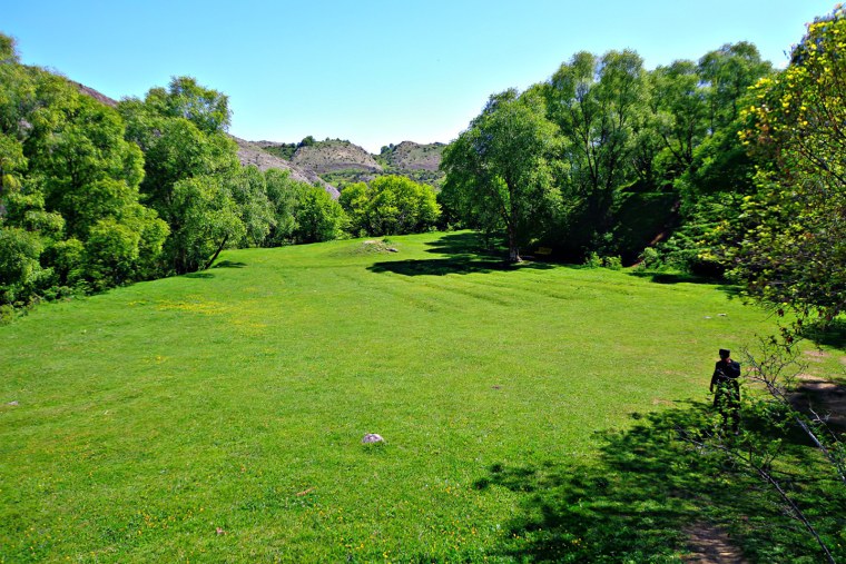Гуниб Дагестан Царская Поляна