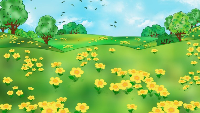 Цветная Поляна для детей