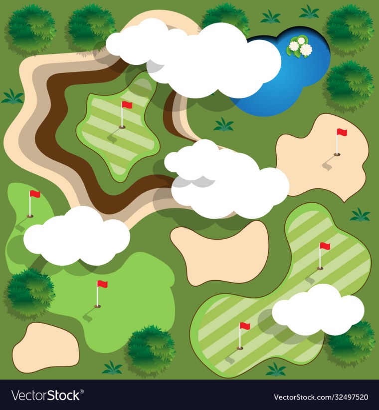 Полянка для детей вид сверху