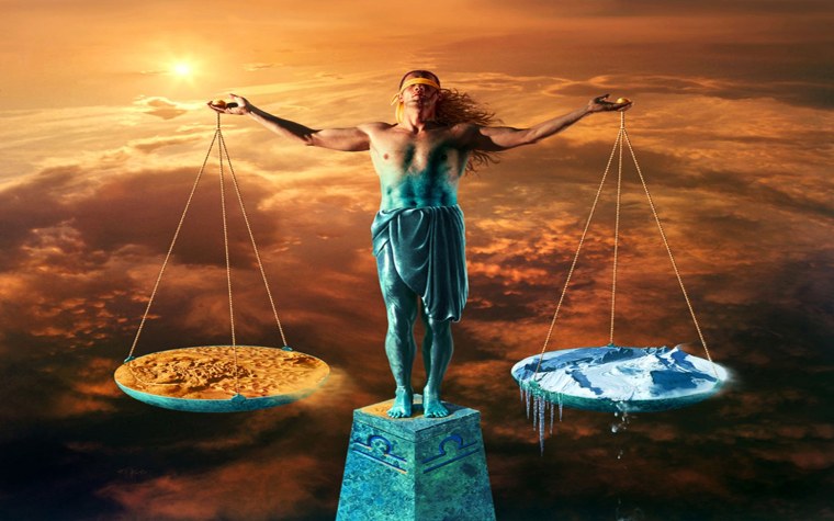 Баланс духовного и материального