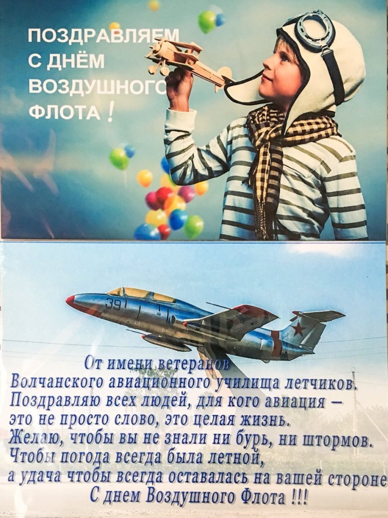 Поздравления с днём летчика