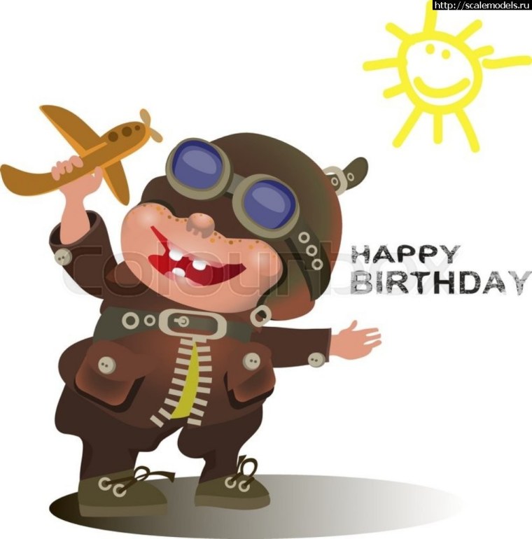 С днём рождения лктчику