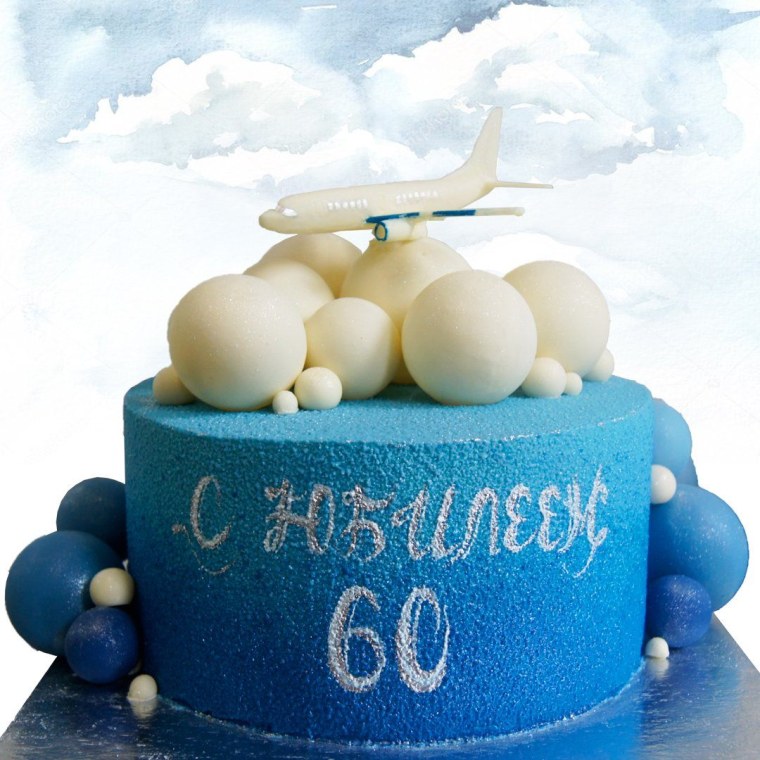 Торт «летчику»