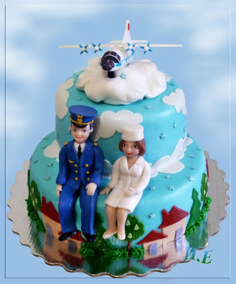 Торт «летчику»