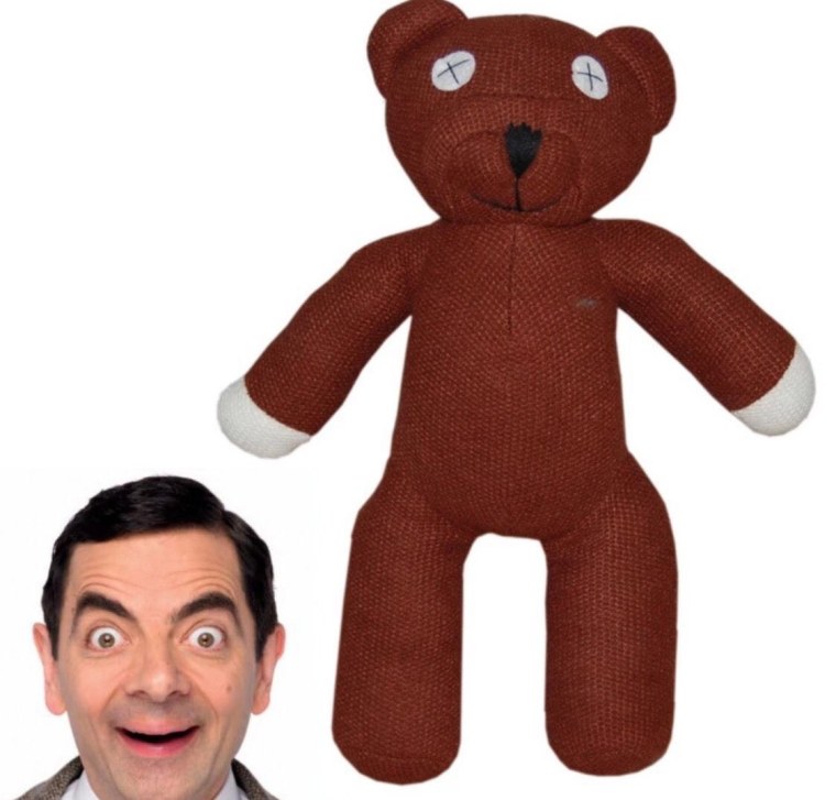 Мистер Бин и мишка Тедди