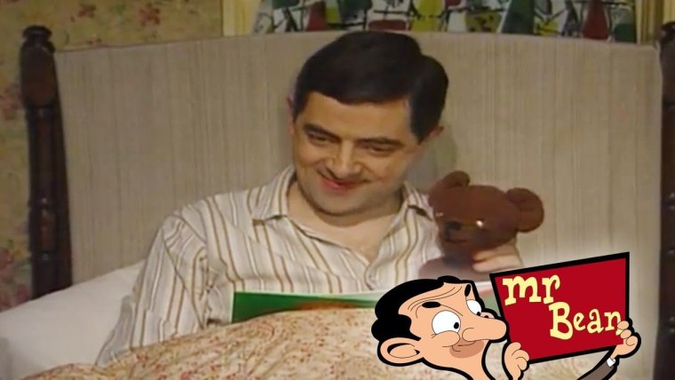 Мистер Бин ест пирожные