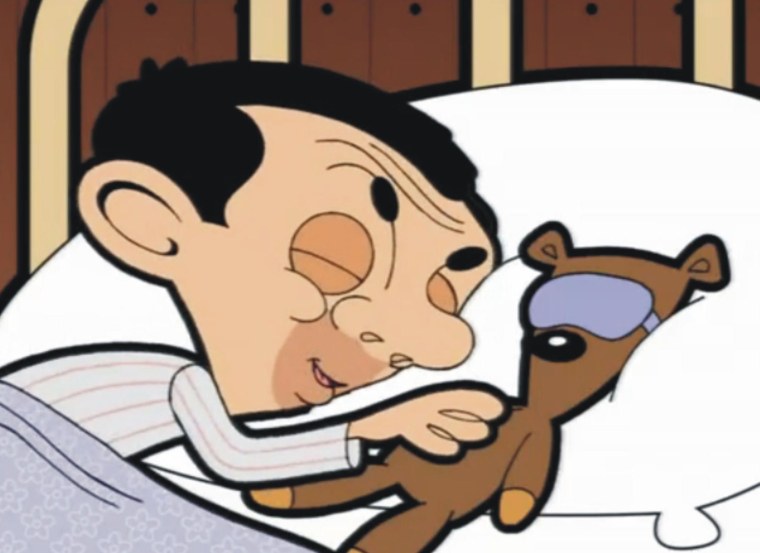 Мистер Бин мультик