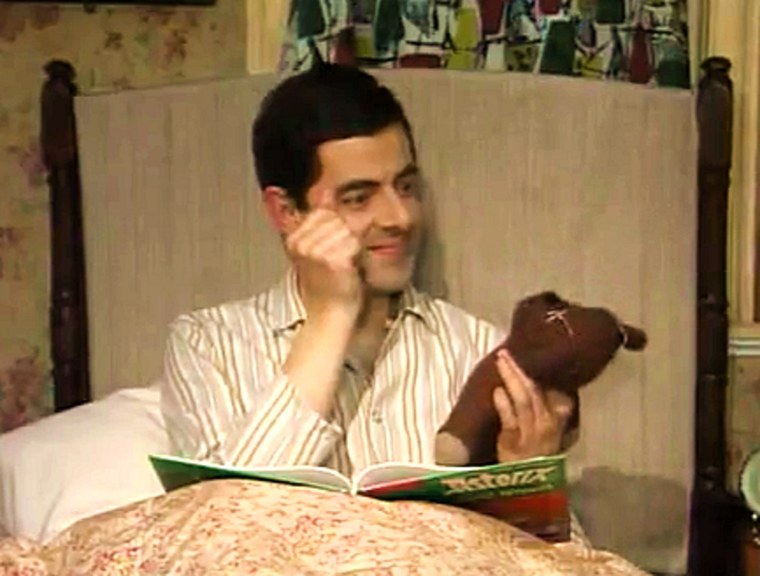 Сон Мистер Бин