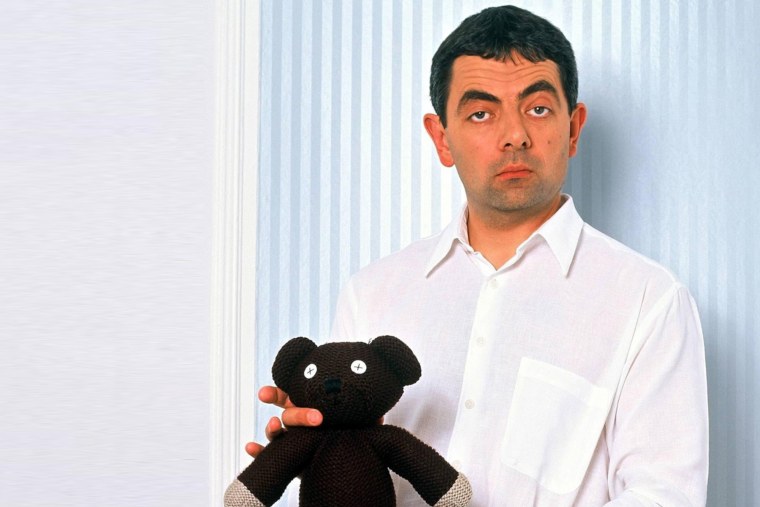 Мистер Бин игрушка