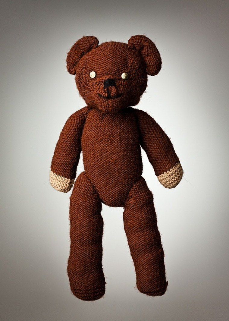 Медведь Тедди Мистер Бин