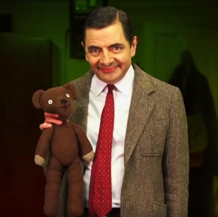 Мистер Бин и Тедди