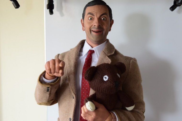 Мистер Бин косплей