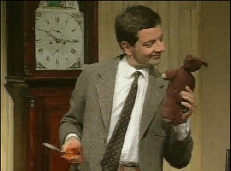 Мистер Бин узбек тилида