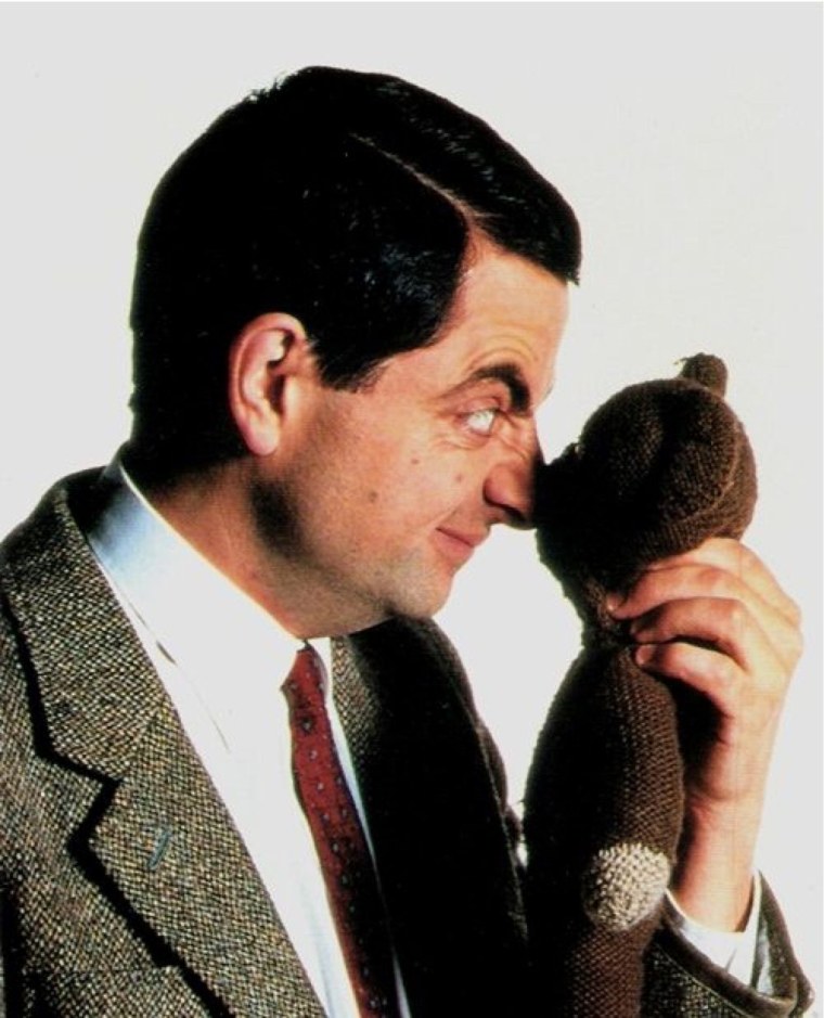 Мистер Бин и Медвежонок