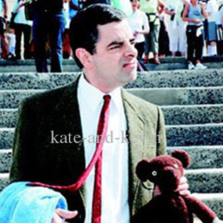 Мистер Бин и мишка Тедди