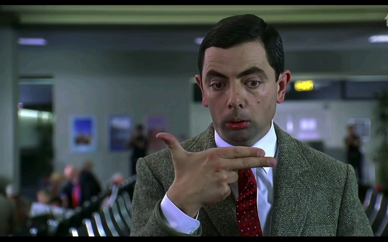 Мистер Бин фильм 1997