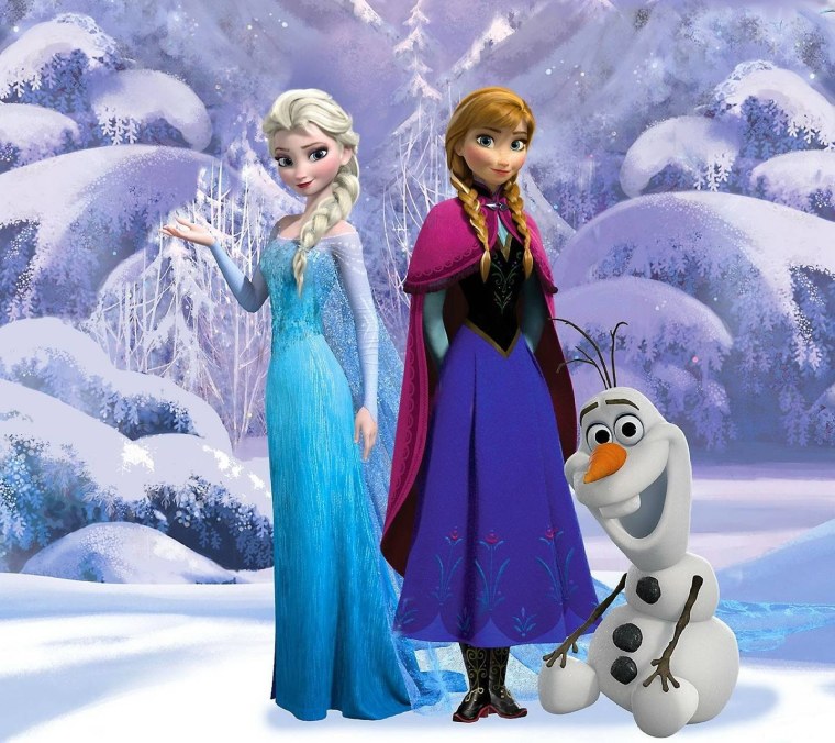 Холодное сердце мультфильм 2013 Эльза