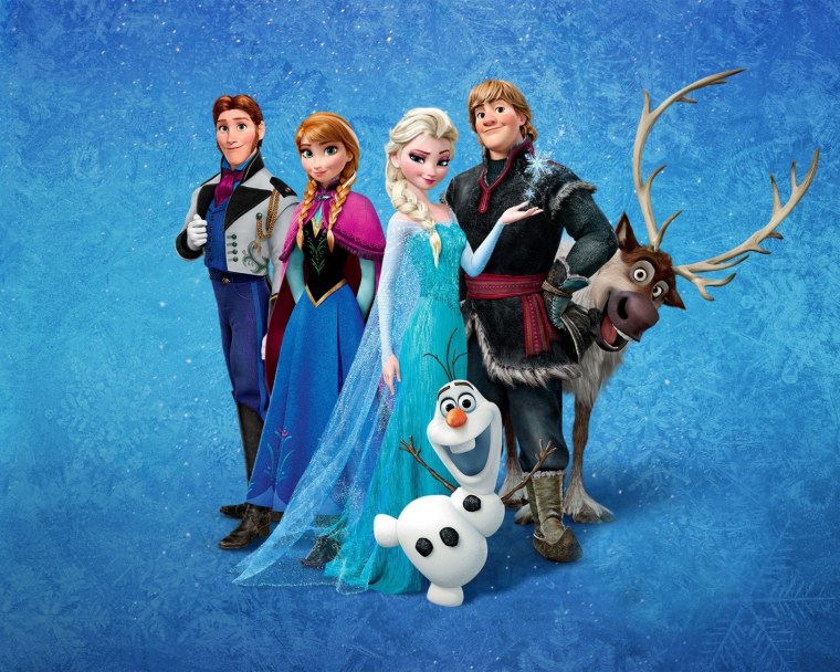 Герои холодного сердца