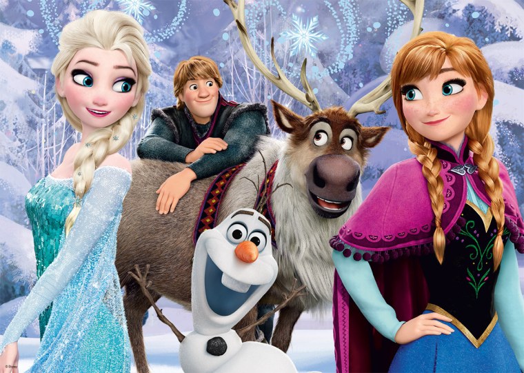 Эльза и Анна Холодное сердце