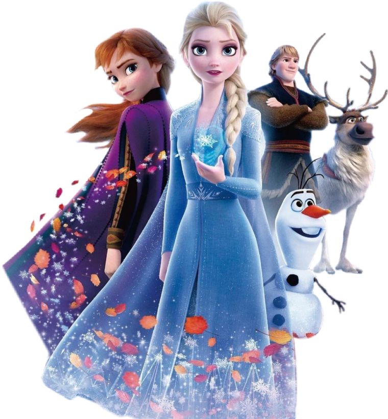 Эльза и Анна Холодное сердце 2
