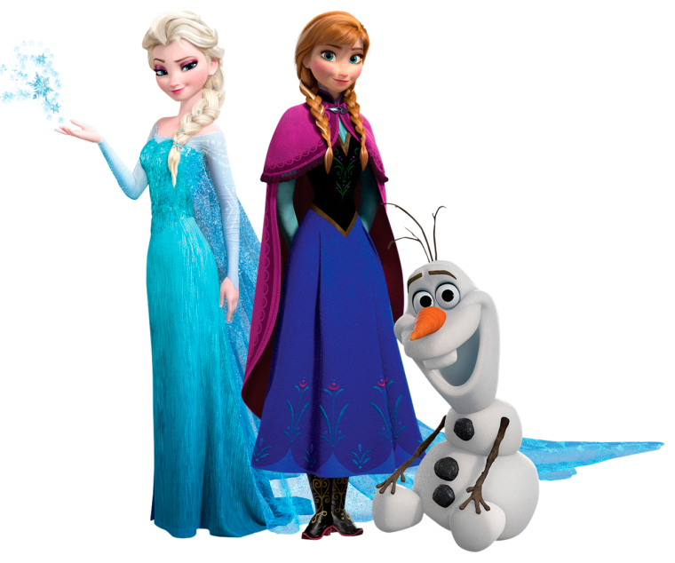 Эльза Фроузен Анна Дисней