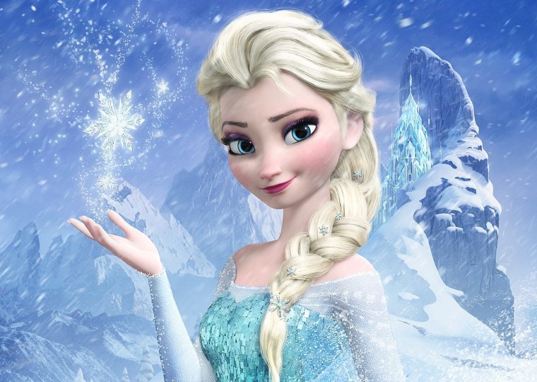 Эльза Фроузен