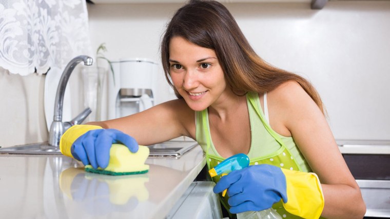 Уборка сложная