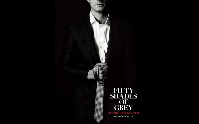 Fifty Shades of Grey 2015 Постер
