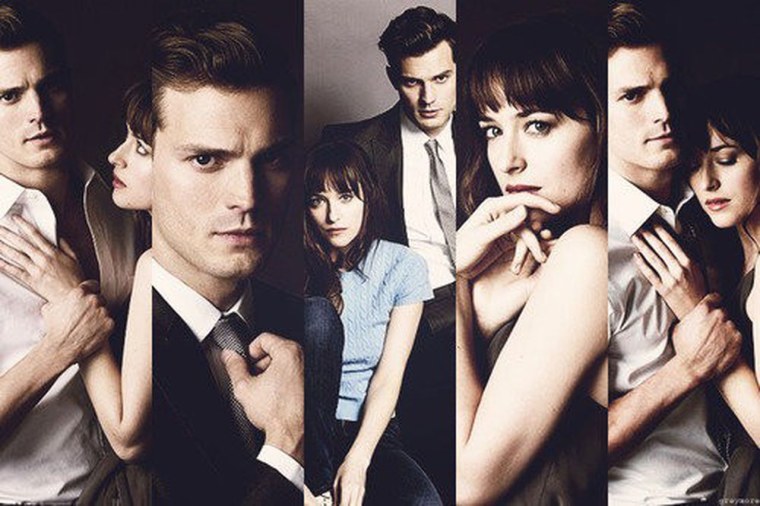 Кристиан грей и Анастейша стил обои