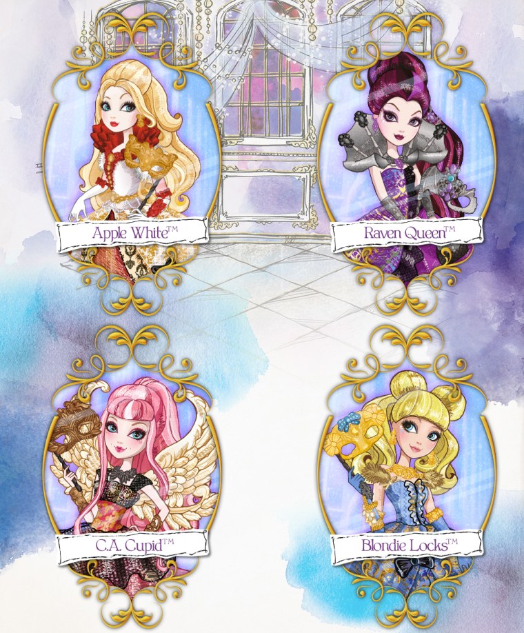 Эвер Афтер Хай знаки персонажей