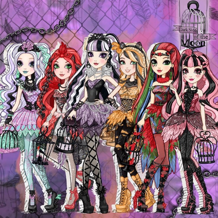 Монстр Хай и Эвер Афтер Хай