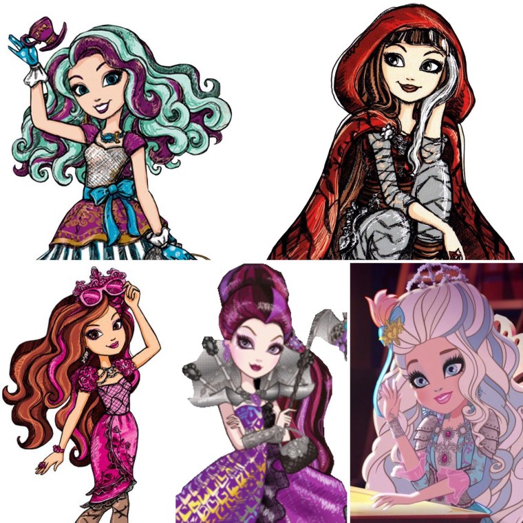 Эвер Афтер Хай герои