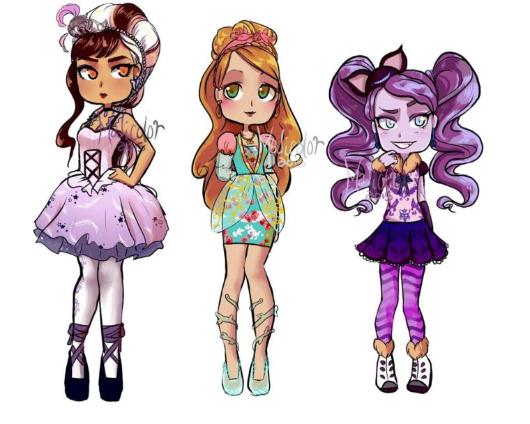 Эвер Афтер Хай персонажи