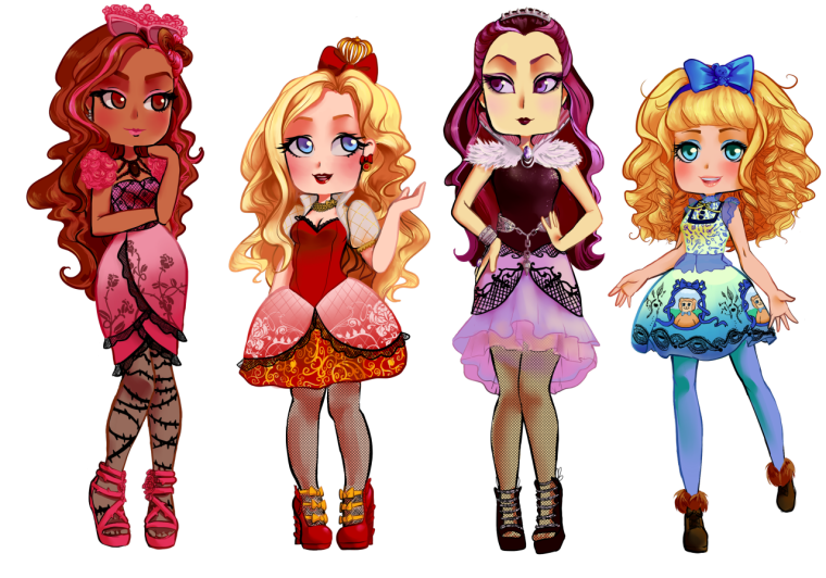 Герои Афтер Эвер Афтер