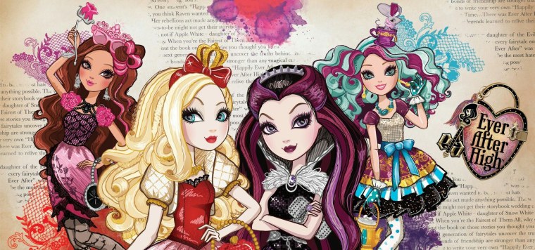 Эвер Афтер Хай название