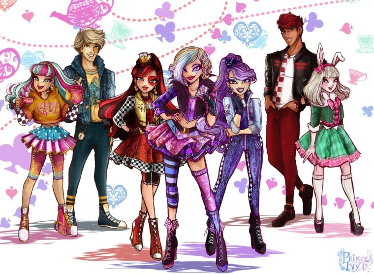 Школа Эвер Афтер персонажи