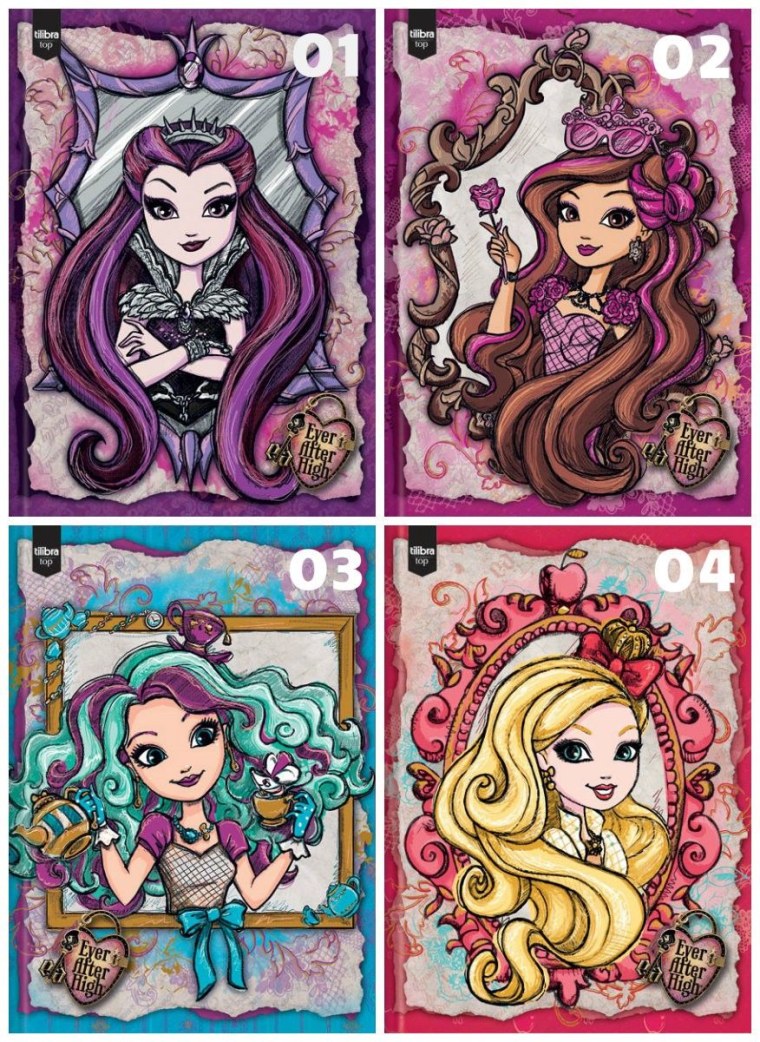 Родители Эвер Афтер Хай