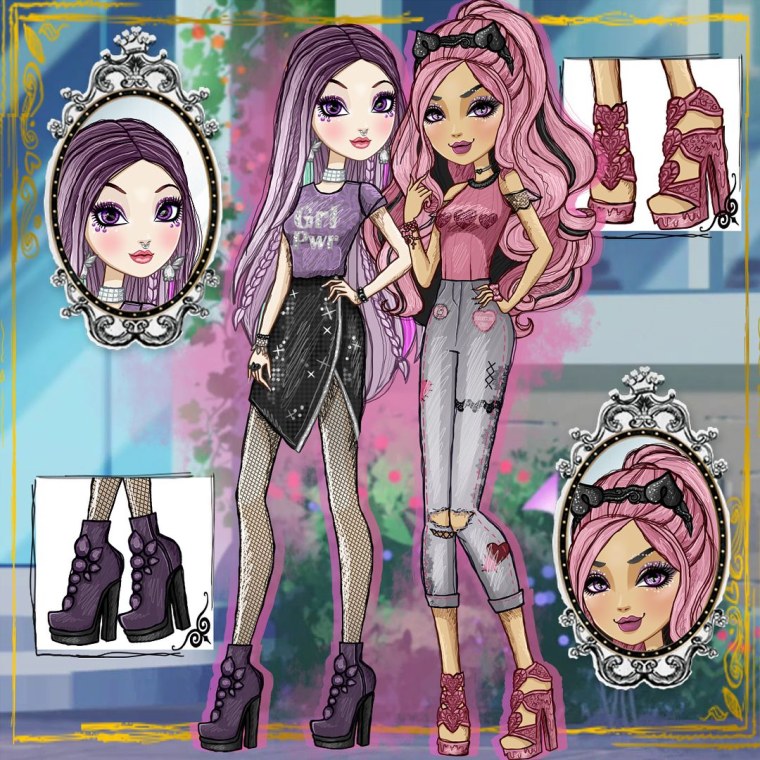 Эвер Афтер Хай ОС