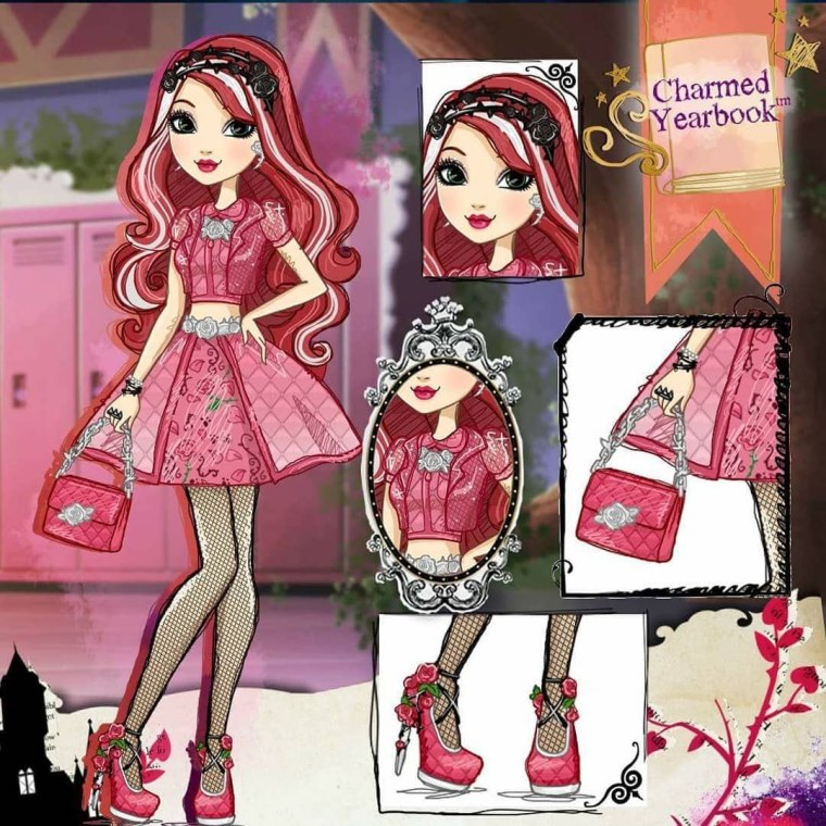 Эвер Афтер Хай герои