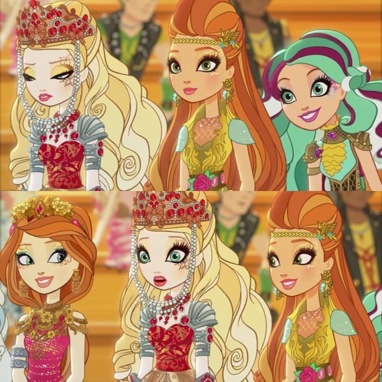 Школа Эвер Афтер игры драконов