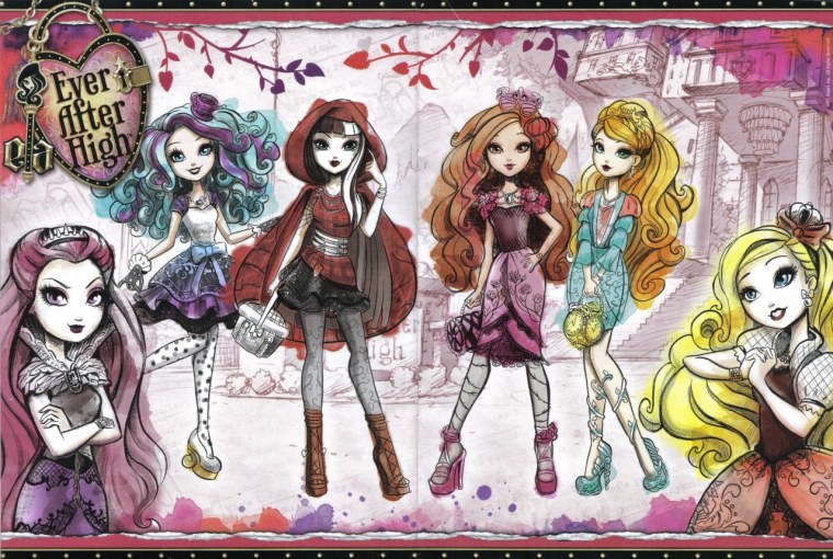 Еверафтерхай персонажи