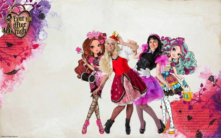 Эприл Джунипер Эвер Афтер Хай