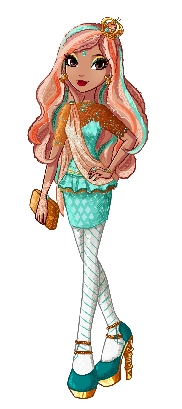 Эвер Афтер герои