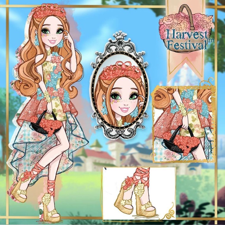 Клара лир из Эвер Афтер Хай