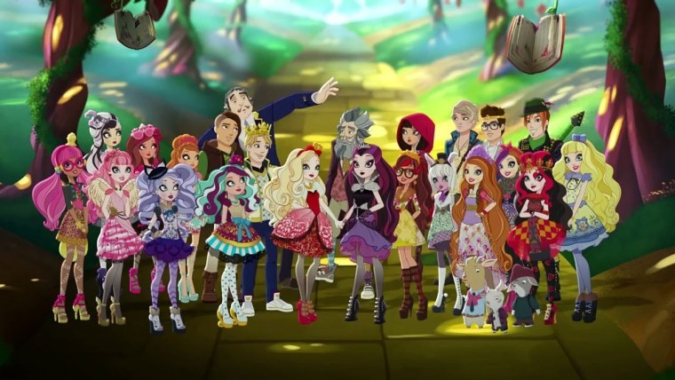 Школа Эвер Афтер мультсериал