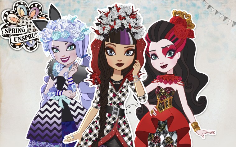 Эвер Афтер Хай герои