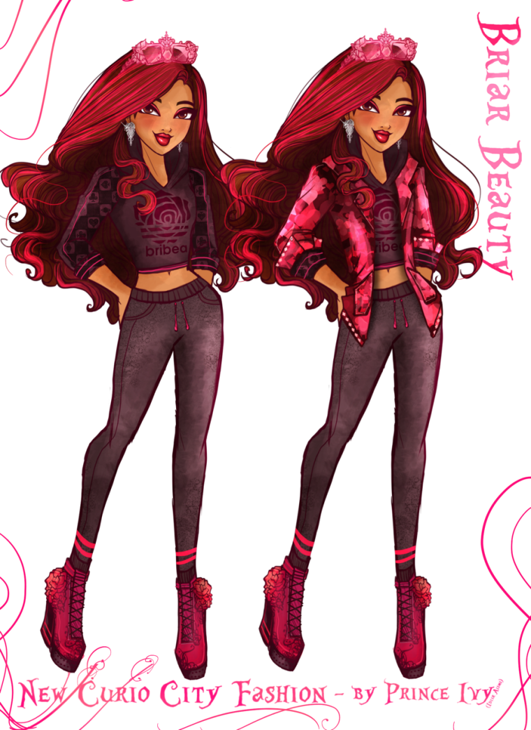 Эвер Афтер Хай современная мода